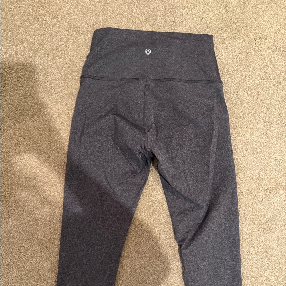 lululemon Wunder Under High Rise Crop 21”